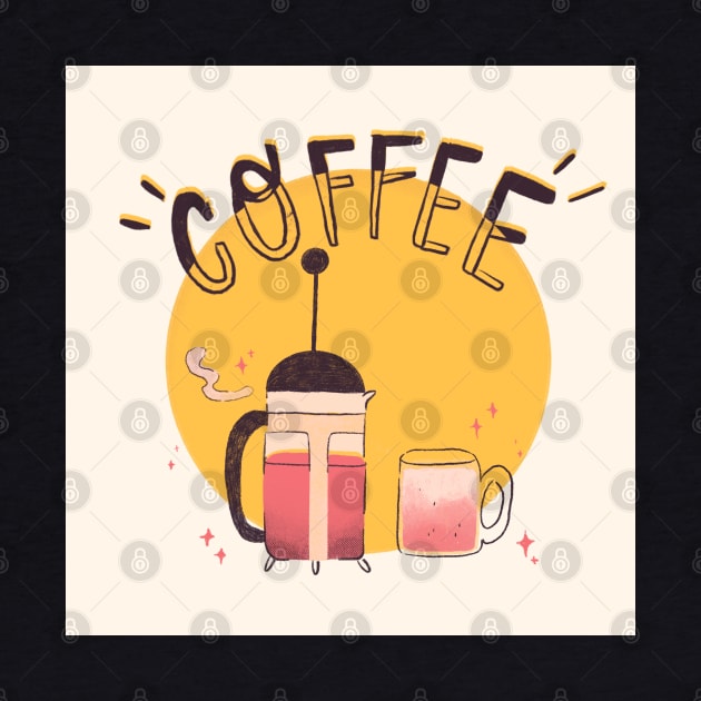 Coffee poster by Rania Younis